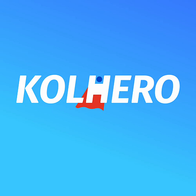 HERO LOGO animation branding cape hero logo superman