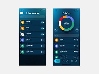 Wallet App app app mobile crypto wallet