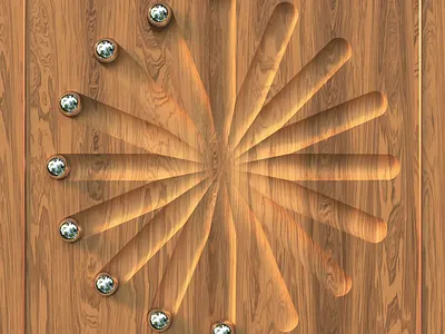 Roll Ball 3d blender design graphic design illustration modeling