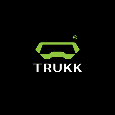 Truck Company Logo Concept // FOR SALE automotive branding design graphic design icon logo minimal transports truck vector
