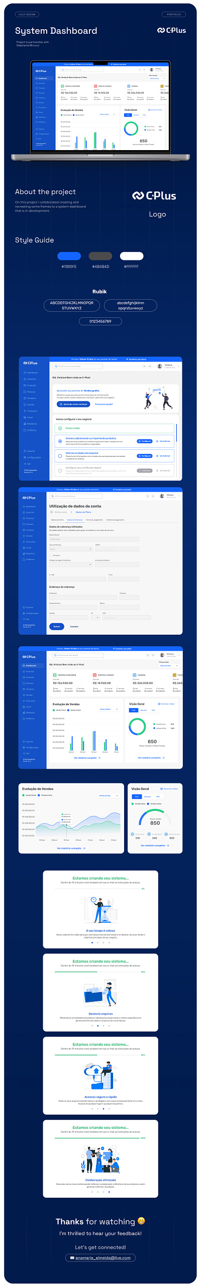 System Dashboard dashboard design figma financial graphic design system ui webdesigner website