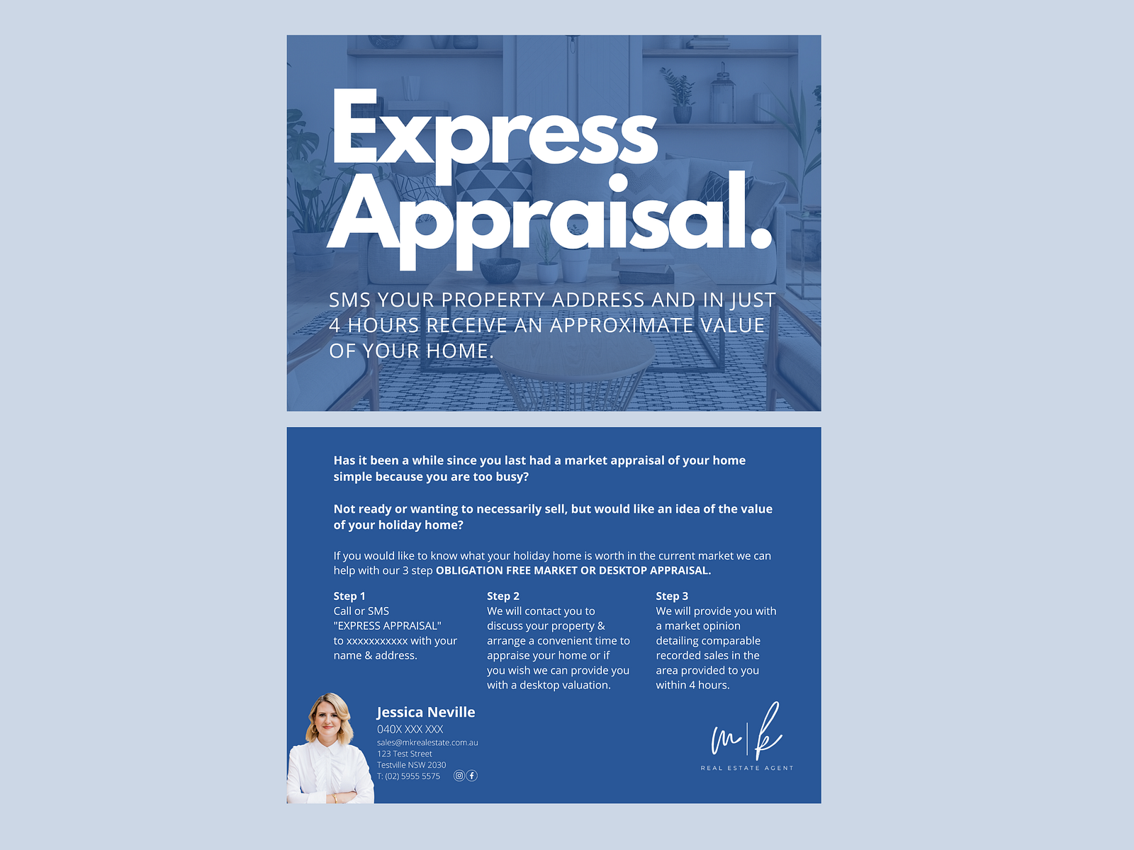 Express Appraisal by Claire Kerr on Dribbble