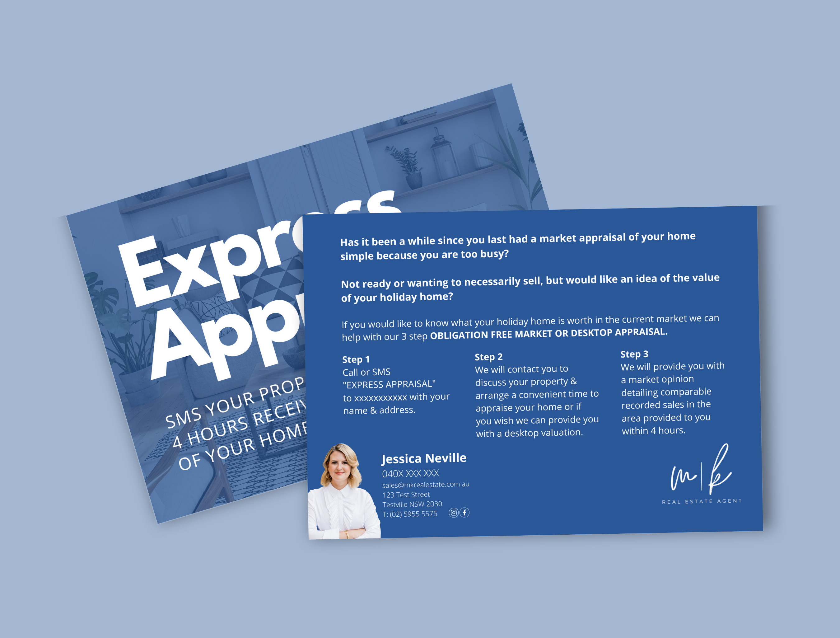 Express Appraisal by Claire Kerr on Dribbble