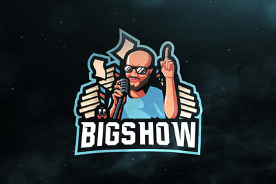 Big Show Sport and Esports Logos bigshow design esport game gaming graphic logo logos program sport