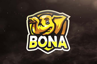 Bona Sport and Esports Logos design elephant esport game gaming graphic logo logos mascot sport