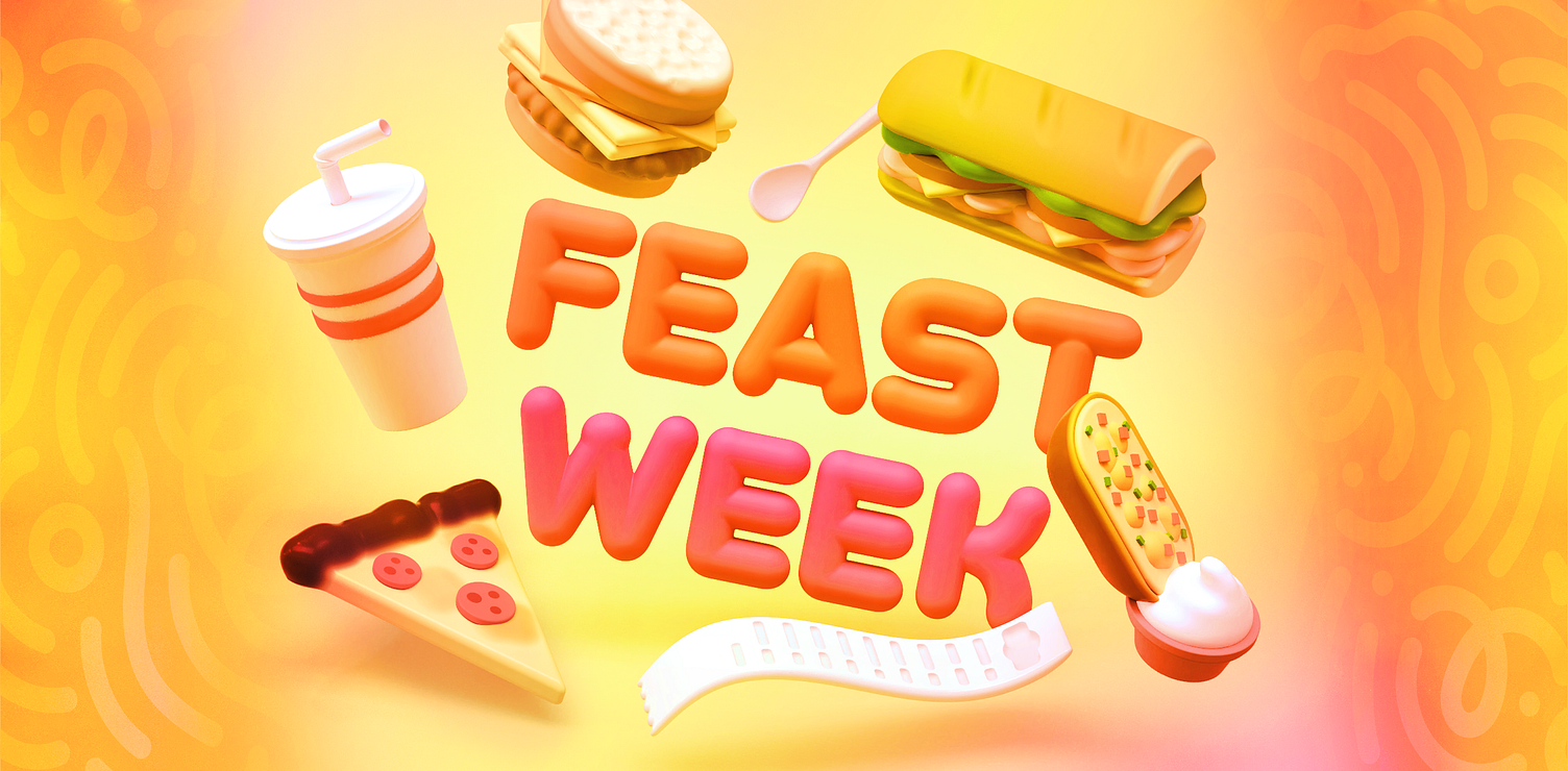 Feast Week by Nate Koehler on Dribbble