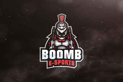 Boom Sport and Esports Logos design esport future game gaming graphic logo logos robot sport