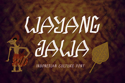 Wayang Jawa aksara jawa font asian font balinese indonesian culture indonesian font wayang wayang font