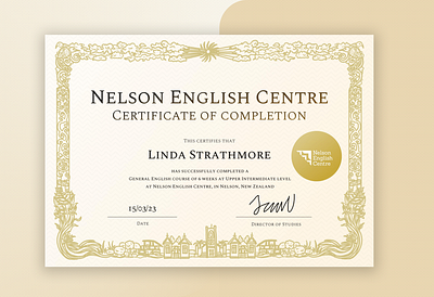 English school leaving certificate certificate english iconography jack jackupton jackuptondesign leaving certificate nelson new zealand official report school upton