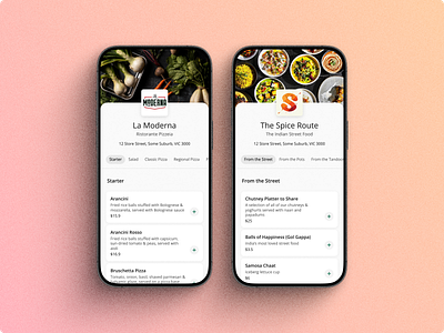 Eatry - UI/UX design for food ordering app android app application design cloud kitchen food delivery ios app pos product design pwa table ordering ui web app