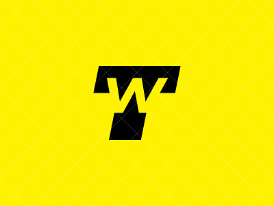 TW Logo art branding design icon identity illustration logo logo design logotype monogram t tw tw logo tw monogram typography vector w wt wt logo wt monogram