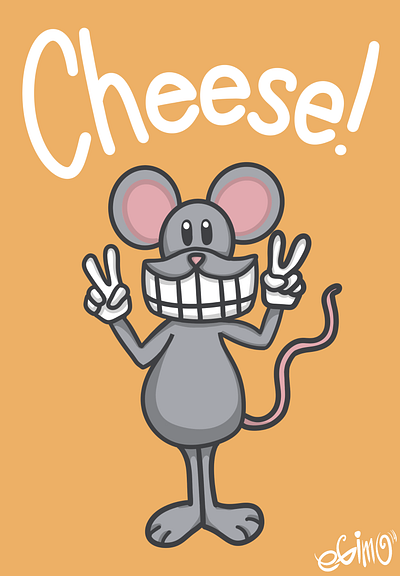 Mouse Cheese branding design graphic design illustration logo vector