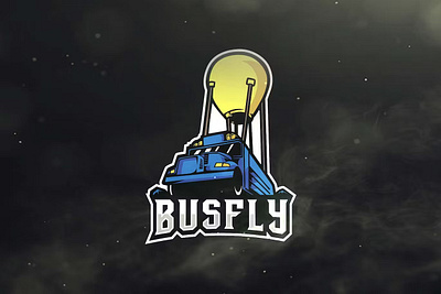 Busfly Sport and Esports Logos bus design esport fly game gaming graphic logo logos sport