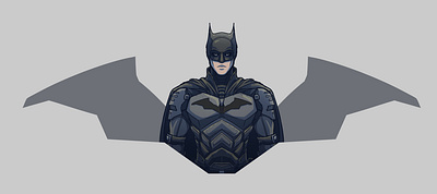 The batman fan art fan art illustration