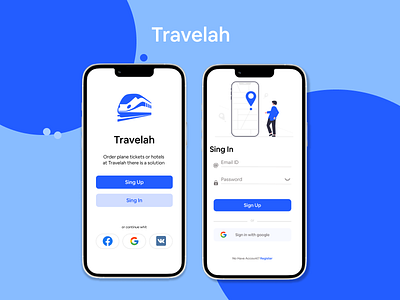 travelah ui