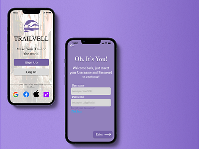 Trailvell - Travel App