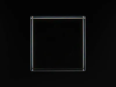 Cube inside Cube 3D Animation 🔶🔹 3d 3danimation 3dart abstract animation blender blender3d cube dispersion geometric glass loop material motion motiongraphics shape