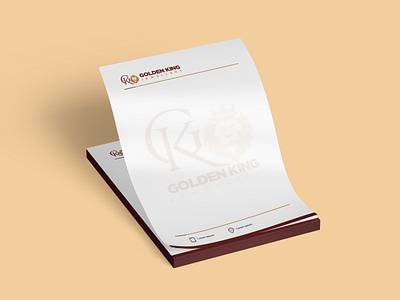 Letterhead Mockup for Jewelry branding design graphic design illustration logo vector visual identity website