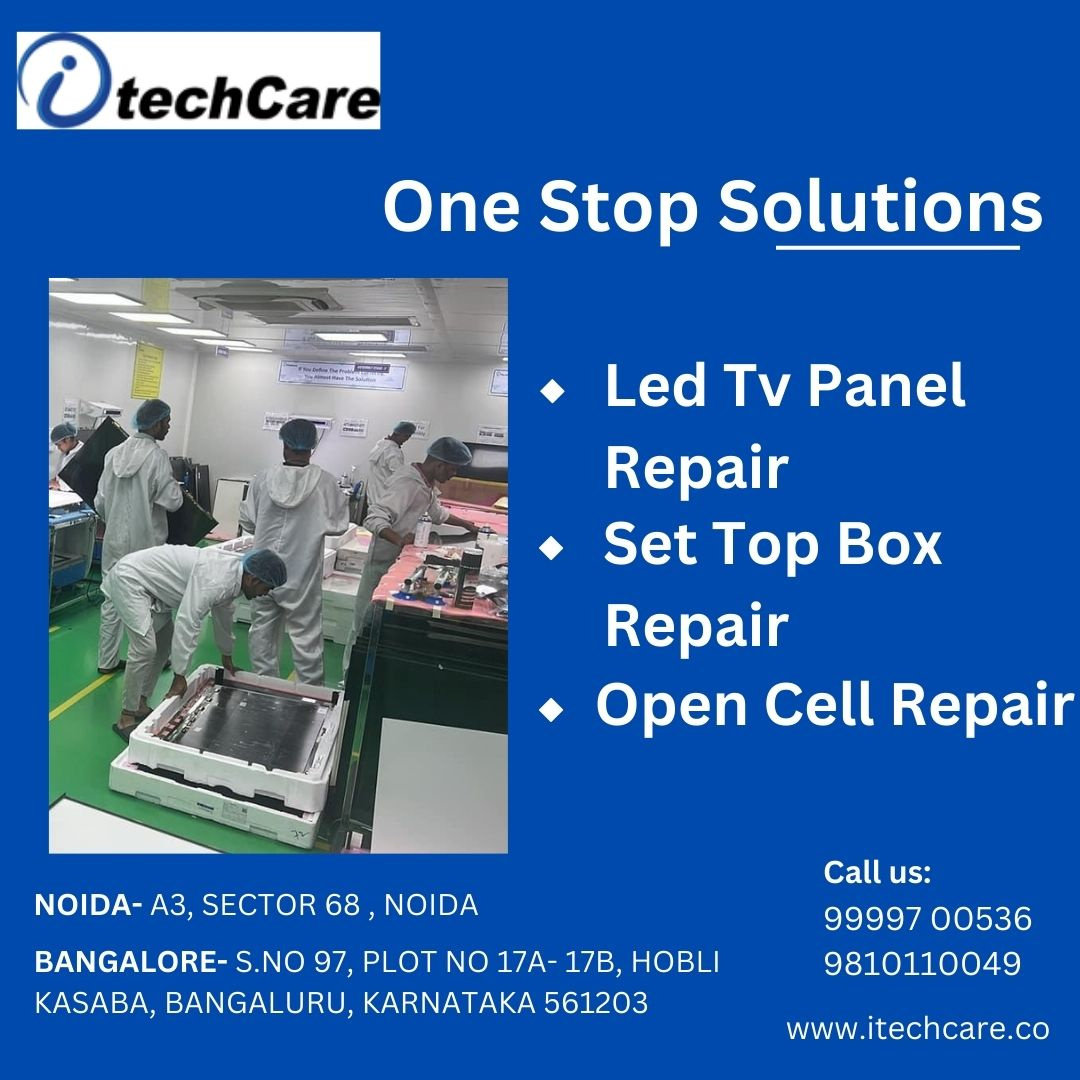 Set top box Repair & refurbishment in Bangalore by itechcare on Dribbble