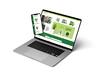 Mockup Design app app design dashboard figma illustration plants web design web design website design
