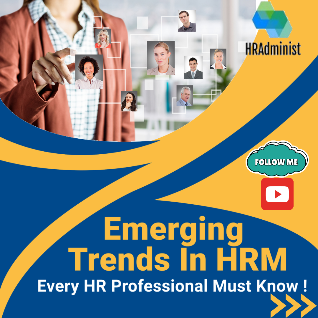 6 HRM Trends for HR Visionaries | Emerging Trends In HRM by SWATI SINGH ...