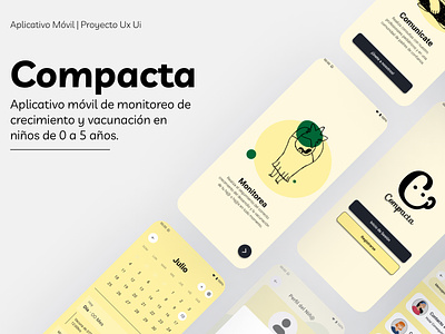 Compacta App Ux Ui Design Case Study app branding design graphic design illustration logo ui ux vector