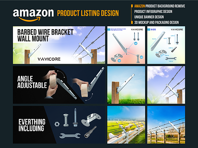 Amazon Listing Images | Product Listing Images a content ads amazon infographics amazon listing design amazon listing images amazon product image amazon product listing background banner etsy listing design listing images listings product images product infographic social media social media pack web design