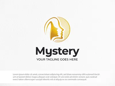 Stylish (Beauty) logo template affordable logo affordable logo design human face sexy women logo