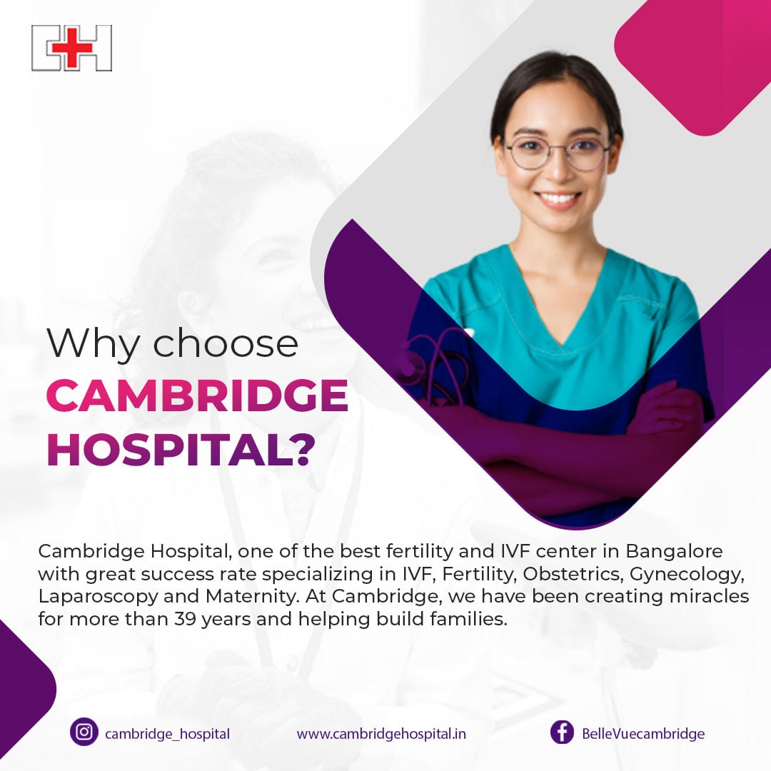 Best Maternity hospital in Bangalore by Cambridge Hospitals on Dribbble