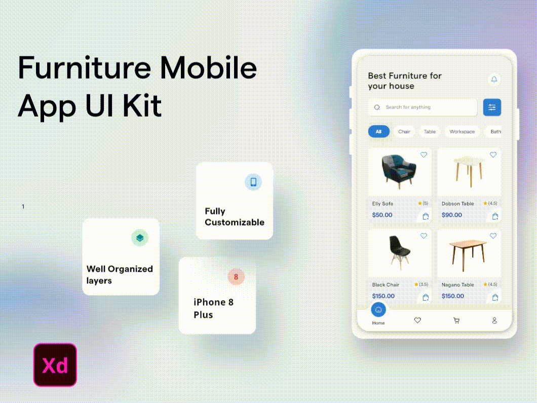 Furniture Mobile App UI By Zeeshan Ashraf On Dribbble   Still 29873ddc1c0d0deaac55c5bba3e94a20 