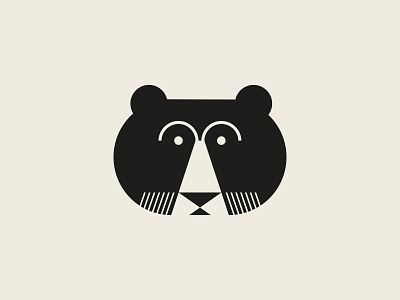 Bear bear bear logo bears brand branding design geometric geometry icon logo logo for sale logodesign logomark logos logotype mascot minimalist negativespace symbol