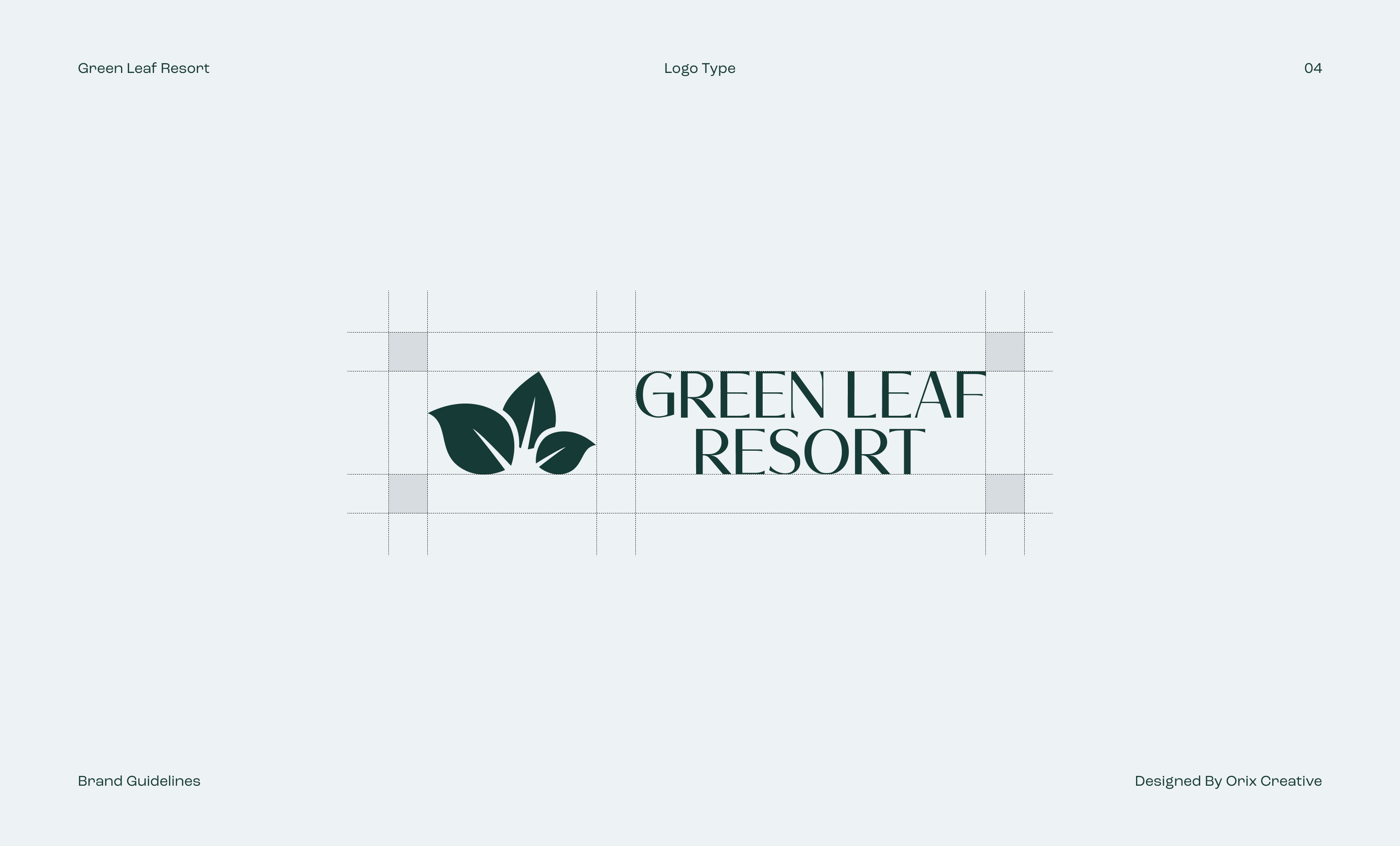 Green Leaf Resort Brand Identity. by Orix Creative on Dribbble