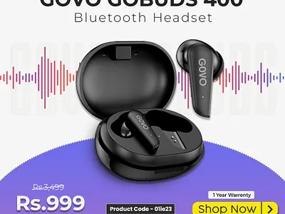 Govo Gobuds 400 - Social Media Design branding design digital marketing graphic design illustration ui