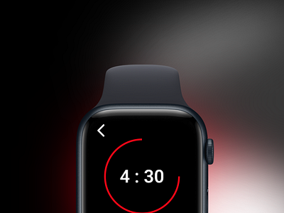 Apple Watch Countdown Timer