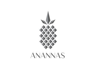 Anannas Logo Branding anannas branding design graphic design icon identity illustration logo logo branding prism logo symbol ui vector