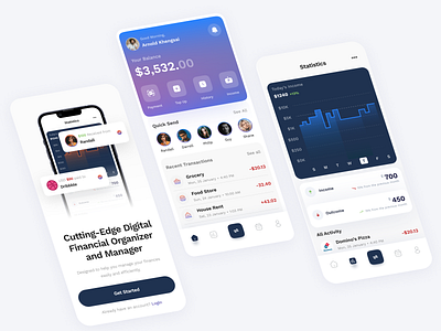 Digital Banking App 🔥 animation app banking app banking app interface branding dailyui design finance app graphic design illustration motion graphics online money sharing online money transfer app online wallet ui uidesign uiux uiuxdesign ux uxdesign