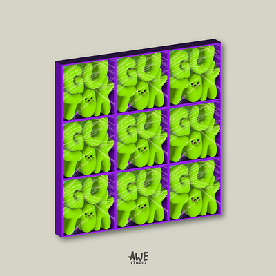 Gutok - Tight 3d design graphic design illustration