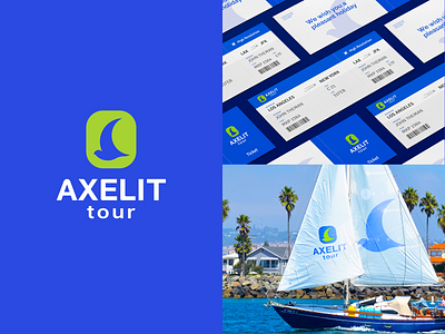 Axelit Tour — Logo & Identity design