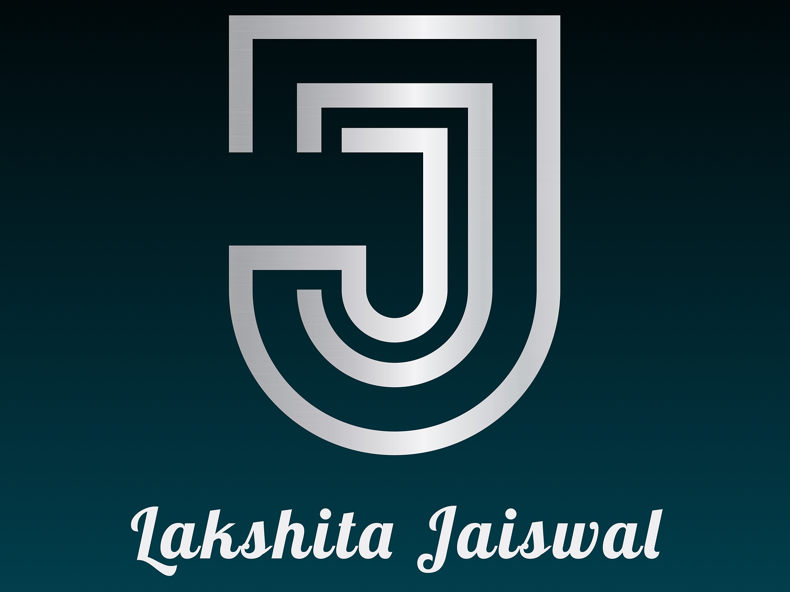 LJ Logo Dsign by lakshita jaiswal on Dribbble