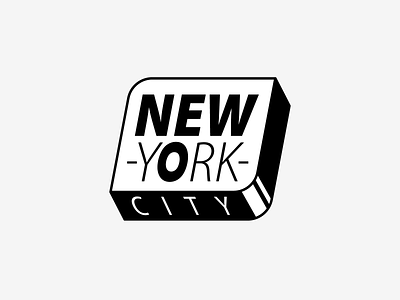 New York City city design font graphic design illustration lettering new york ny nyc typography vector