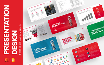 Marketing Presentation for Guru branding design graphic design marketing deck pitch deck presentation sales deck typography