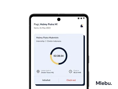 Mlebu - Attendance Apps apps attendance to do ui ui design