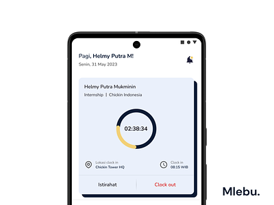 Mlebu - Attendance Apps apps attendance to do ui ui design