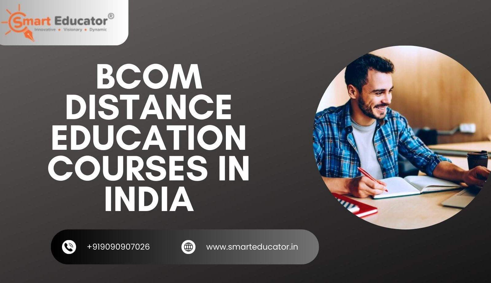 Distance Education in India by Smart Educator on Dribbble
