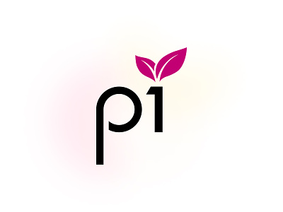"PI Leaves" logo branding design graphic design logo ui