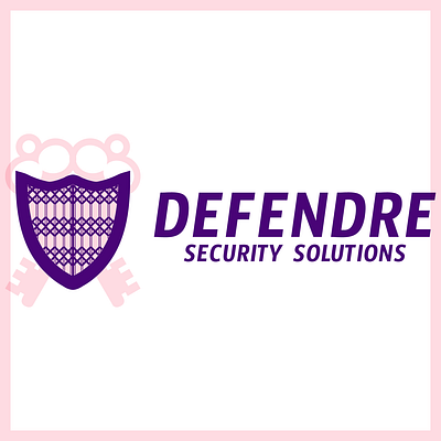 Logo Design for Security Barrier Company branding design graphic design illustration logo vector