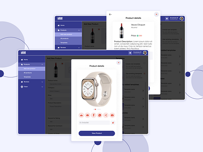 SaaS Ecommerce Web App | Dashboard app dashboards design ecommerce figma graphic design saas ui ux web app