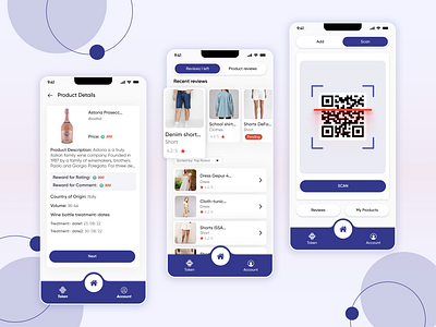 E-commerce Mobile App | SaaS app design ecommerce figma mobile mobile app ui ux