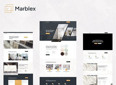 Marblex - Marble & Tiles WordPress Theme tiles