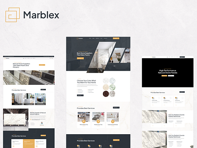 Marblex - Marble & Tiles WordPress Theme tiles